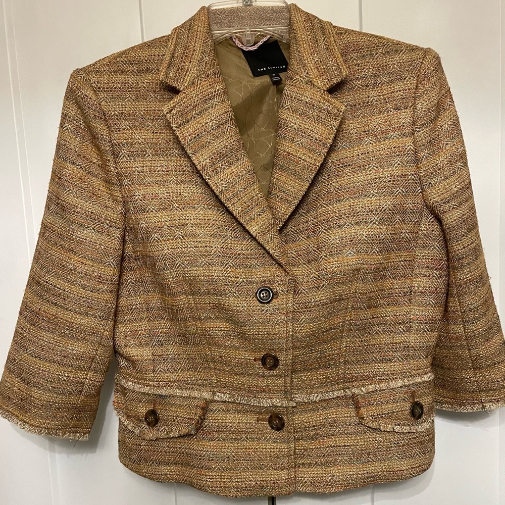 The Limited Ladies Tweed Blazer
